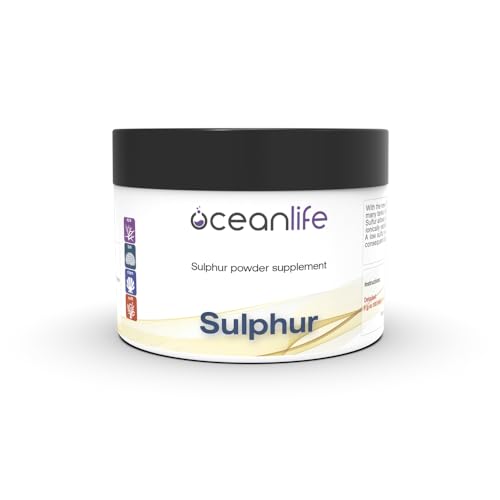 Oceanlife Sulphur 250 ml Sulfat-Pulver-Ausgleichsgerät für Meerwasseraquarien von Oceanlife