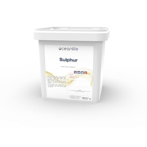 Oceanlife Sulphur 5000 ml Sulfat-Pulver-Ausgleichsgerät für Meerwasseraquarien von Oceanlife