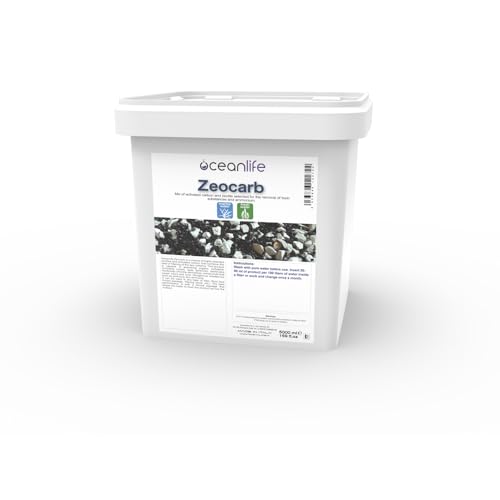 Oceanlife ZeoCarb 5000ml Aktivkohle + Zeolith Mix zur Filterung im Aquarium von Oceanlife