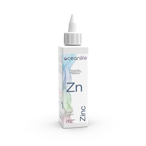 Oceanlife Zinc - 150 ml - Zink für Meerwasseraquarien von Oceanlife