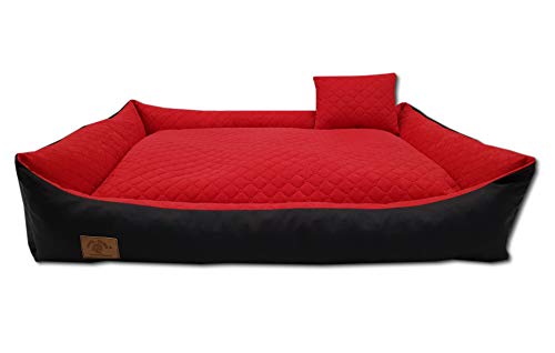 Odolplusz XXL - Hundebett - Hundekissen - Hundesofa mit Wendekissen (Größe und Farbe wählbar) von Odolplusz