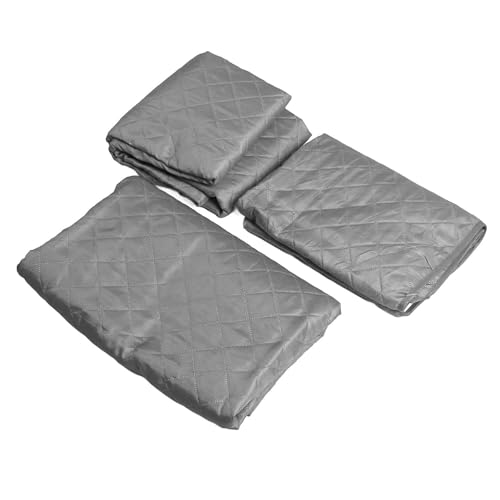 Odorkle 3-teiliger Universeller Sofabezug für Haustiere, Couchbezug, Sofabezug, Möbelschutz, Einzelsofabezug, Loveseat-Sofabezug, 3-Kissen-Couchbezug für Zuhause (Grey) von Odorkle