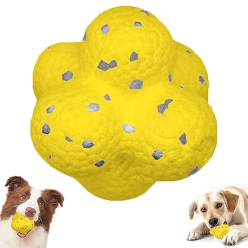 kauzaubeball für hunde,Kauzauberball,Pfotenstern Kauzauber Ball,hundespielzeug Unzerstörbar,pfotenstern Magic Ball,magic Ball Hunde,pfotenstern Ball, Hunde Ball Für Große, Mittelgroße, Kleine Hunde von Ohphnt