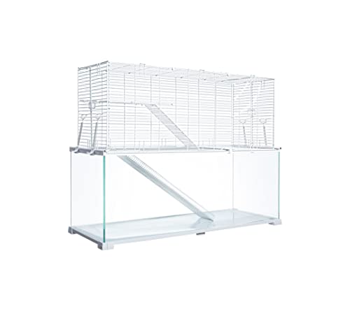 Kleintierterrarium easyclean KIT 76x 30x 58cm (RAK13WST) von Oiibo