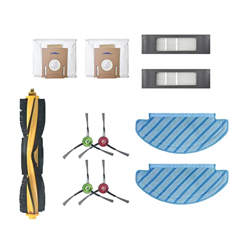 Oikabio HEPA-Reinigungstuch für Deebot Ozmo T8 T8 Roboter-Staubsaugerzubehör, 11 Stück von Oikabio