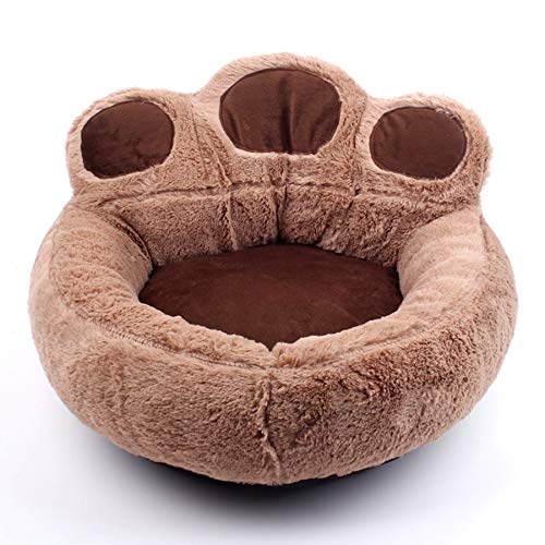 Oikabio Haustiernest Warmes Bett Winter Niedliches Hundebett Weiches Material Haustier Nest Niedliche Hundehütte Katze Welpen Sofa Bett Hundezubehör von Oikabio