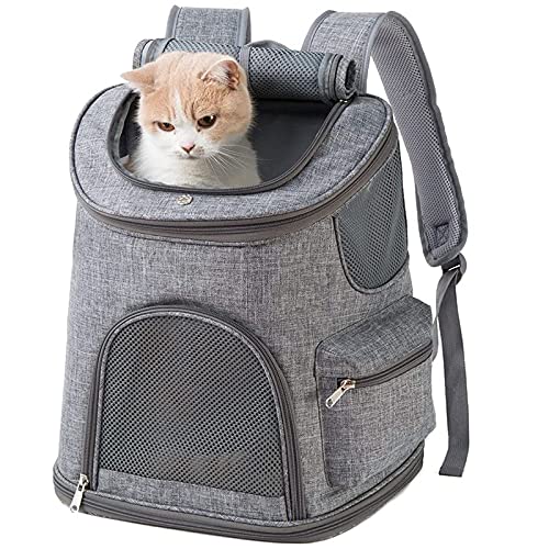 Oikabio Pets Kleiner Hunderucksack – Rucksack von Fluggesellschaften zugelassen – Hunderucksack für kleine, Kaninchen, von Oikabio