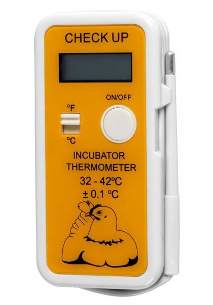 Digitales Brutthermometer Check Up (32-42°C) zur Kontrolle der Brut... von Olba