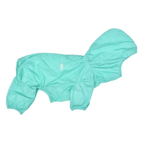 Excellence Hunde-Regenmantel, Candy Rain-Ready (OAVA-RM6274) für stilvolle und trockene Abenteuer, Himmelblau, Größe XL von Olchi