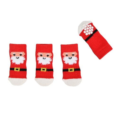 olchi Santa Claus Red L Rot Hundesocken von Olchi