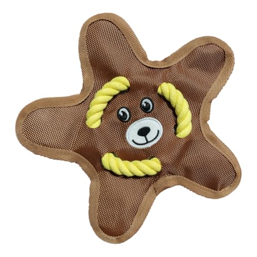 Oldmoom Hundeseil Wurfspielzeug, Interaktives Kauspielzeug Mit Geräusch, Hochfeste Hundefreundliche Zahnpflege für Haus Park Drinnen Draußen Haustier Spielzeit Oldmoom Hundeseil Wurfspielzeug, Interaktives Kauspielzeug Mit Geräusch, Hochfeste Hundefreundliche Zahnpflege für Haus Park Drinnen Draußen Haustier Spielzeit von Oldmoom