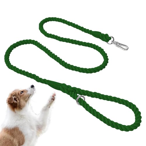 Oldmoom Robuste Hundeleinen, Haustierleinen | Welpenleinen Robustes Seil | Outdoor Walking Starke multifunktionale Dicke Hundetrainingsleinen von Oldmoom