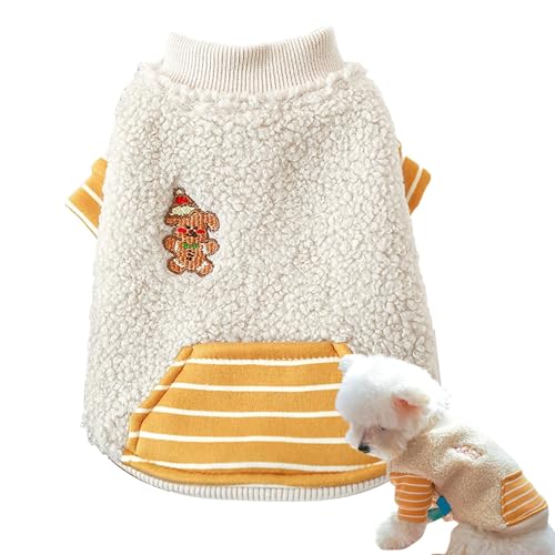 Oldmoom Winter-Hundejacke, Hunde-Wintermantel | Warmer Hundejackenpullover,Haustierkleidungsjacke mit integriertem Design für große, mittlere und kleine Haustiere von Oldmoom