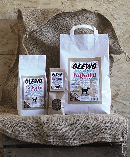 Olewo KaKaLu-Pellets - Kartoffeln-Karotten-Luzerne - 200 g von Olewo