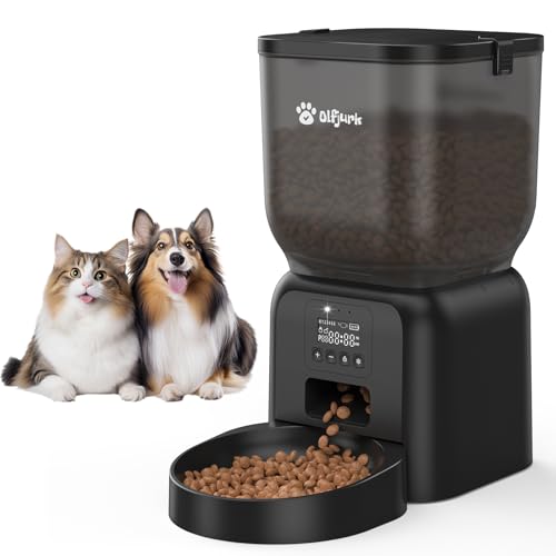 FR Pet Food Feeder Basic -Black von Olfjurk