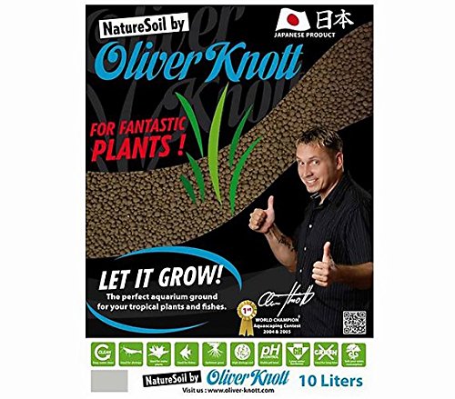 Oliver Knott 675 Nature Soil Fein, 10 L, schwarz von Oliver Knott