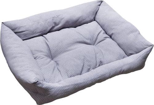 Ollesch Tierbett Helge L 80 x B 60 cm Silber von Ollesch