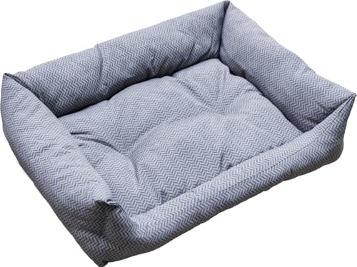 Ollesch Tierbett Helge L 80 x B 60 cm grau Bett von Ollesch