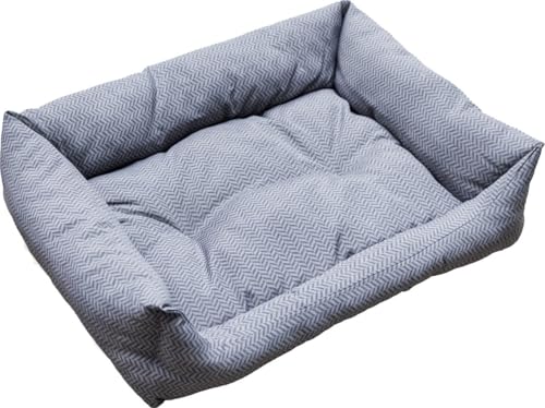 Ollesch Tierbett Helge L 80 x B 60 cm grau Bett von Ollesch