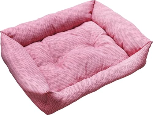 Ollesch Tierbett Helge L 80 x B 60 cm rosa von Ollesch