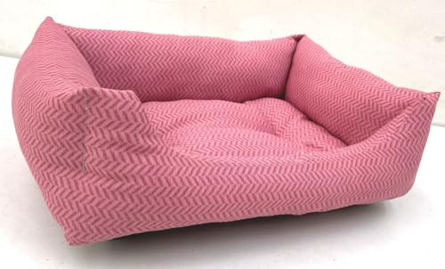 Ollesch Tierbett Hilde Rose 60 x 45 cm von Ollesch