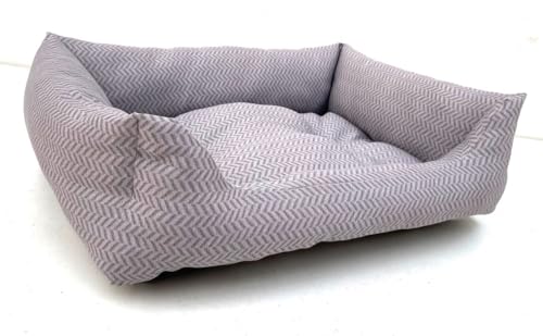 Ollesch Tierbett Hilde Silber 60 x 45 cm von Ollesch