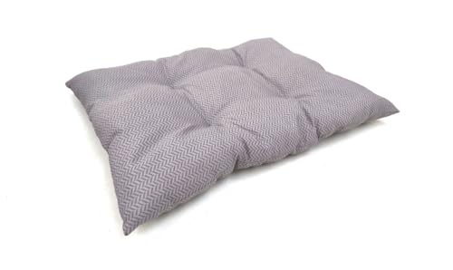 Ollesch Tierbett Lotta L 85 x B 60 cm Silber Bett von Ollesch