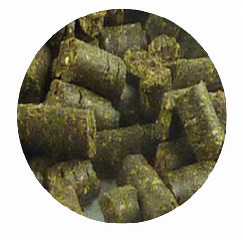 Omega Kräuter - Mönchspfeffer(Keuschlammfrüchte)-Pellets 4mm für Pferde 1000g von Omega Kräuter