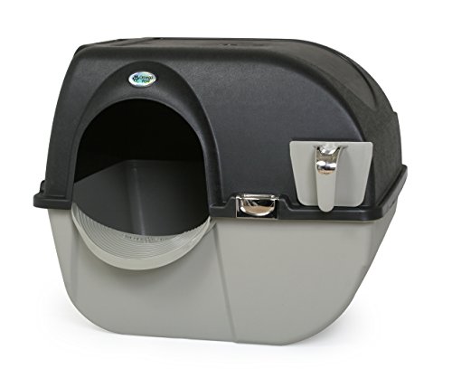 Omega Paw Elite selbstreinigende Katzentoilette groß EL-RA20-1 von Omega Paw