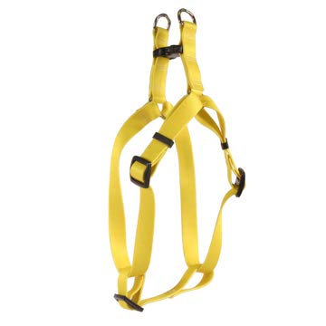 OmniPet Adjustable Step in Pet Harness X-Small, Yellow von OmniPet