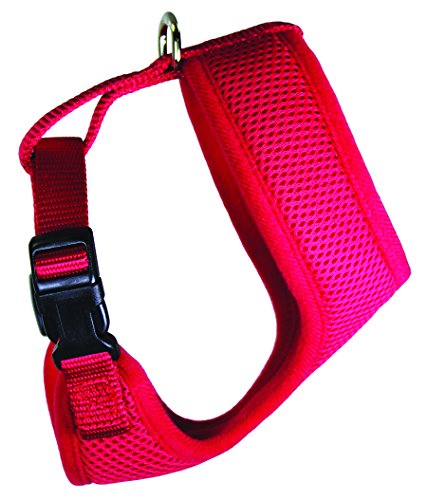 OmniPet BreezyMesh Dog Harness, X-Small, Red von OmniPet