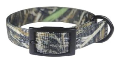 OmniPet Dee in Front Nylon Pet Collar, 21", Realtree Max-5 Camouflage von OmniPet