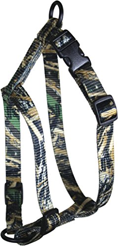 OmniPet Kwik Klip Adjustable Nylon Pet Harness, Large, Realtree Max-5 Camouflage von OmniPet