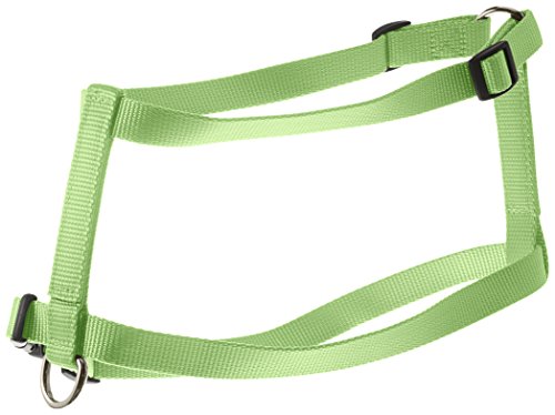 OmniPet Kwik Klip Adjustable Nylon Pet Harness, Lime Zest, Medium von OmniPet