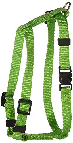 OmniPet Kwik Klip Adjustable Nylon Pet Harness, Lime Zest, X-Small von OmniPet