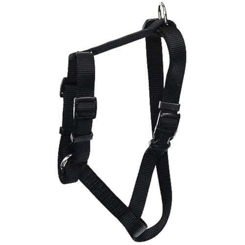 OmniPet Kwik Klip Adjustable Nylon Pet Harness, Silver Moon, X-Small von OmniPet