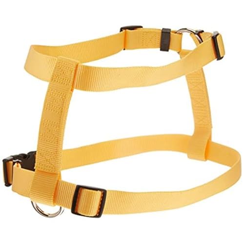 OmniPet Kwik Klip Adjustable Nylon Pet Harness, Yellow, Small von OmniPet