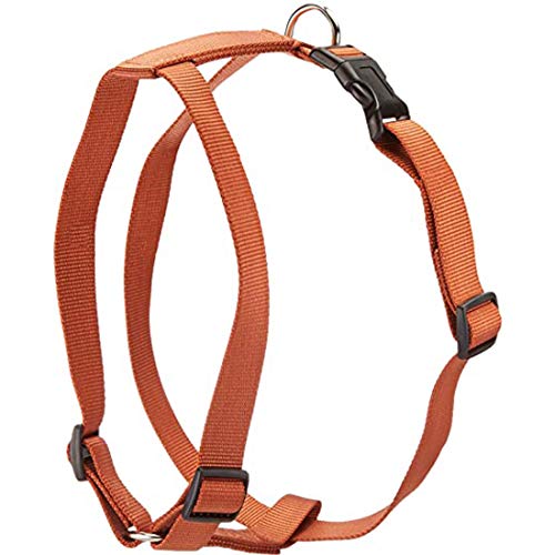 OmniPet Kwik Klip Hundegeschirr, verstellbar, Nylon, Neonorange, Größe XS von OmniPet