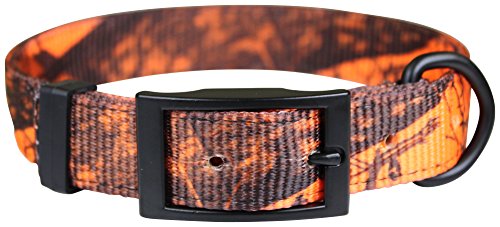 OmniPet Pet Collar, 21", Mossy Oak Blaze Orange Camouflage von OmniPet