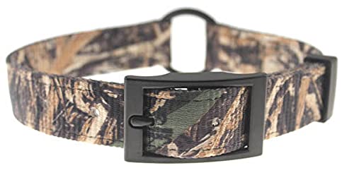 Omnipet Ring in Center Nylon Pet Halsband, 48,3 cm Realtree max-5 Camouflage von OmniPet