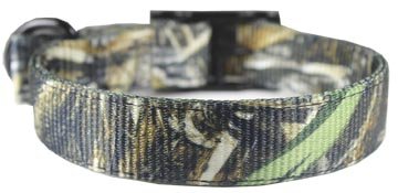 Omnipet Ring in Center Nylon Pet Halsband, 48,3 cm Realtree max-5 Camouflage von OmniPet