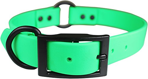 Omnipet b100 a-br28 Zeta Regular Hundehalsband mit Schwarz Metall Hardware, 3/10,2 x 71,1 cm braun von OmniPet