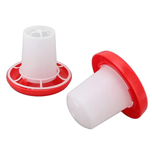 Chick -Feeder- und Waterer Kit Rotary Sleeve Design Automatische Fütterungs- und Wässerung von Geflügelfutter- und Waterer -Kombination von Omquot