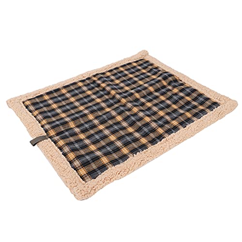 Omquot Haustiermatratze, Fleece, Wasserdicht, für Hunde, Kleines Schweinchen, Unterlage, Decke, Rutschfestes Haustier-Wärmebett (63x73) von Omquot