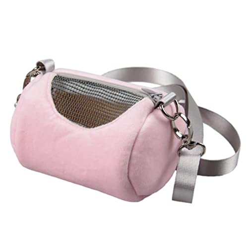 Kleiner Tasche Tier ausgehender Tasche mit Schultergurt tragbarer Reisehandtasche Rucksack für Hedgehog Hamster Maus Ratte Zucker Slider Eichhörnchen Chinchilla Kaninchen. von OnIUeZky