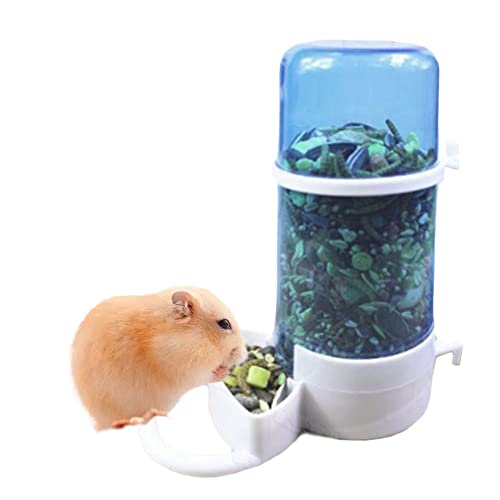 Oncpcare Futterspender für Ratten, zum Aufhängen, 400 ml, Hamster-Futterspender, Futternäpfe, ideal für Chinchilla, Igel, Vogelkäfig-Zubehör von Oncpcare