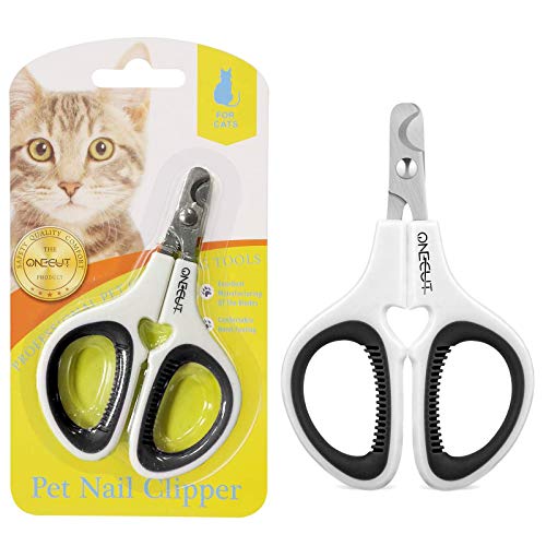 SEGMINISMART OneCut Nagelknipser für Haustiere, Update-Version für Katzen und Kätzchen von OneCut