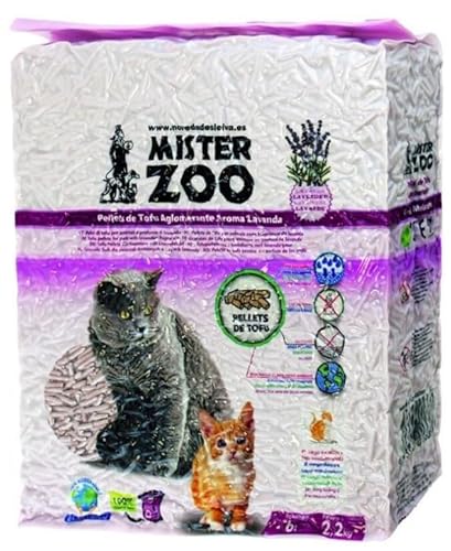 Onlissa Tofu Pellets, Bindemittel, 6 l (1 Stück, Lavendel) für Katzenbesitzer in Deutschland von Onlissa