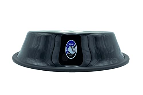 Only4fan S.r.l. PETBOWL18ATA, Schüssel 26 cm Hund und Katze Unisex Erwachsene, Schwarz von Only4fan S.r.l.