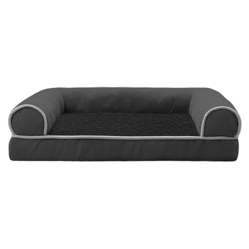 Onlynery Haustier-Schlafsofa, Schlafsofa für Hunde,Haustier-Couchbett mit Rutschfester Unterseite | Katzenschlafsofa, Welpenbett, Haustiercouchbett, Welpenschlafbett, Haustierbett für Hauskatzen, von Onlynery